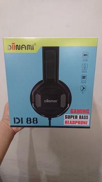 Gambar headphone gaming diinami DI 88 dari rejekibersama168 Kota Administrasi Jakarta Barat 1 Tokopedia