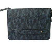 Gambar Tas / Handbag / Clutch Kulit Asli Newlight - Cenderawasih Camo Blue dari Newlight Apparel Kota Bandung 2 Tokopedia