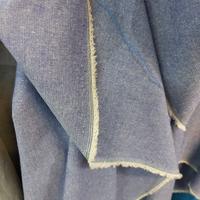 Gambar kain chambray/katun denim/bahan atasan kemeja dress dari Wirda silvian Kab. Kuningan 1 Tokopedia