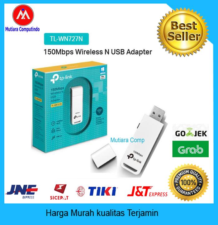 Gambar USB WIFI TP-LINK TL WN 727N TP-LINK 727 WIFI WIRELESS USB ADAPTER dari Mutiara Computindo Kab. Bekasi Tokopedia