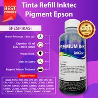 Gambar SET CMYK Tinta InkTec E0013-100 100ml Pigment Ink Refill Printer Epson dari FixPrint Indonesia Kota Administrasi Jakarta Pusat 4 Tokopedia