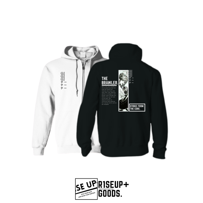 Gambar Define Your Hero Hoodie Zipper dari RISEUP Goods Kota Bandung Tokopedia
