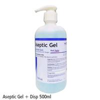 Gambar Aseptic Gel 500ml + dispenser Pump OneMed dari chelsea medical Kota Tangerang 2 Tokopedia