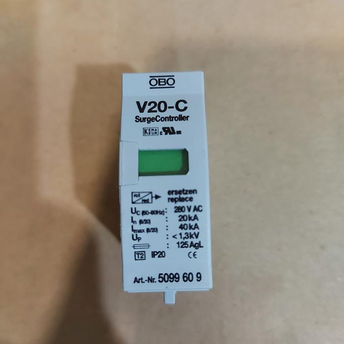 Gambar MATA SURGE ARRESTER V20 280V AC dari Asia Electrik Kota Administrasi Jakarta Pusat Tokopedia