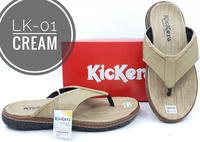 Gambar Fashion Sandal Pria Merk Kickers Kode LK-01 dari majujayashop1 Kota Surabaya 1 Tokopedia