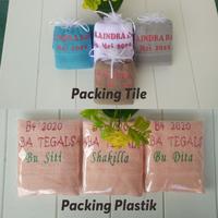 Gambar Souvenir Handuk Anjoly Bordir Custom, Menyerap Air Ukuran 30 X 70 CM dari Adun Bordir Kota Tasikmalaya 2 Tokopedia