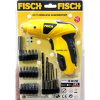 Gambar FISCH Mesin Bor Listrik Tanpa Kabel Obeng Tangan Baterai Cordless Mini dari ATOSER HARDWARE Kota Administrasi Jakarta Barat 2 Tokopedia