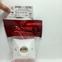 Gambar NERO SQUARE LAMP FITTING E27/ FITTING PERSEGI KOTAK ULIR E27 NERO dari Jeffindo Mas Electric Kota Administrasi Jakarta Pusat 3 Tokopedia