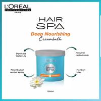 Gambar loreal hair spa nourishing creambath 1kg dari odelta shop Kota Administrasi Jakarta Pusat 3 Tokopedia
