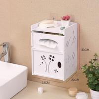 Gambar RAK TISSUE TOILET / RAK DINDING VINTAGE / RAK KAMAR MANDI / RAK TISU dari JADI AJA Jakarta Barat 5 Tokopedia