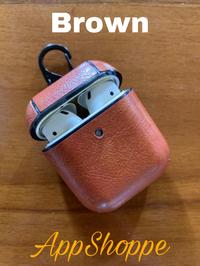 Gambar Airpods 2 GEN 2 Leather Case PU Protective Shell Holder HARDCASE Hook dari DKD Shop78 Kota Administrasi Jakarta Selatan 5 Tokopedia