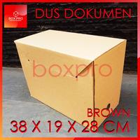 Gambar Kardus Dus ARSIP Dokumen SUPER PREMIUM BESAR KOKOH 38x19x28cm Coklat dari Boxproid Kota Administrasi Jakarta Barat 1 Tokopedia