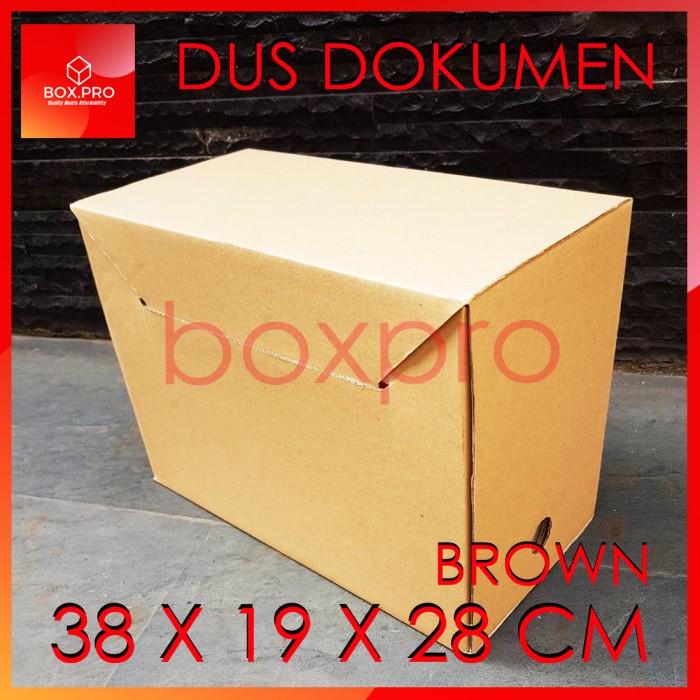 Gambar Kardus Dus ARSIP Dokumen SUPER PREMIUM BESAR KOKOH 38x19x28cm Coklat dari Boxproid Kota Administrasi Jakarta Barat Tokopedia