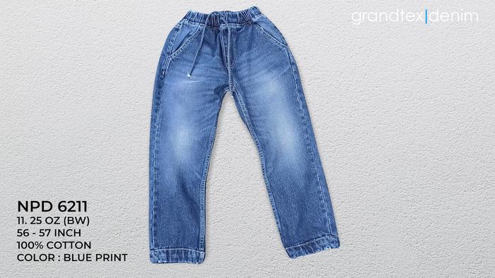 Gambar Kain Denim Rigid 11,25 Oz - NPD 6211 dari AMG. Kota Bandung Tokopedia
