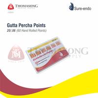 Gambar SURE ENDO Gutta Percha Points .04 & .06 Taper Size dari Thomasong Dental Kota Administrasi Jakarta Pusat 1 Tokopedia