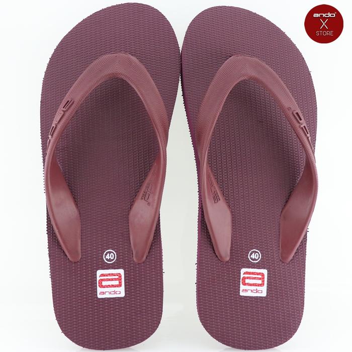 Gambar ANDO Hawaii Basic Grape - Sandal Jepit Pria 38-42 dari Ando Surabaya Kab. Pasuruan Tokopedia
