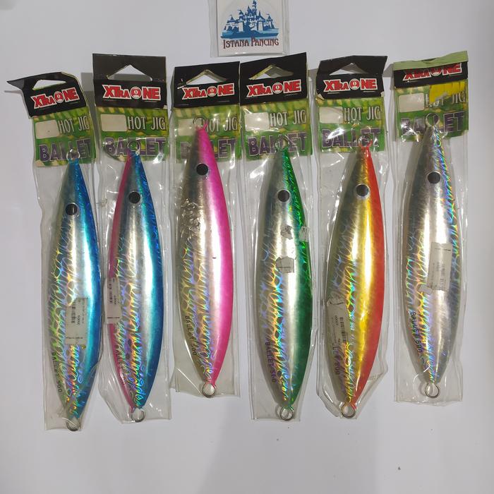 Gambar Metal Jig Ballet Xtra One 500gr dari ISTANAPANCINGTTE Kota Ternate Tokopedia