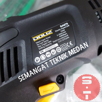 Gambar BA670 MESIN BOR TANGAN BETON IMPACT DRILL KIRI KANAN 13mm DOLIZ BA 670 dari Semangat Teknik Kota Medan 2 Tokopedia
