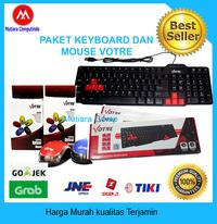 Gambar Promo Paket Keyboard Dan Mouse Merk Votre dari Mutiara Computindo Kab. Bekasi 3 Tokopedia