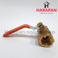 Gambar STOP KRAN KUNINGAN 3/4" - STOP KERAN 3/4 INCH SOLIGEN BALL VALVE 3/4IN dari Harapan onlineshop Kota Administrasi Jakarta Timur 4 Tokopedia