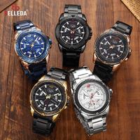 Gambar BELLEDA 9228 Jam tangan pria casual original anti air bisa COD dari Belleda Watch Indonesia Jakarta Timur 5 Tokopedia