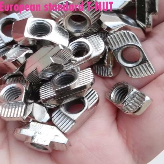 Gambar 3D printer series 30 M3 M4 M5 M6 T NUT standard Eropa T-NUT Mur dari art techno new_NEW Kota Bogor Tokopedia
