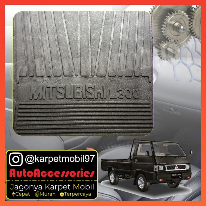 Gambar Karpet Karet Mitsubishi L300 NEW Pick Up Karpet Karet L300 NEW dari PadasukaVariasi Kota Bandung Tokopedia