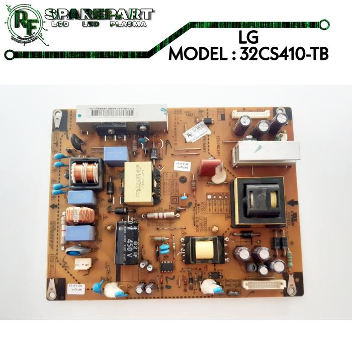 Gambar PSU TV LCD LG 32CS410-TB Power supply tv lcd lg 32cs410 tb dari RF ELECTRONIC_NEW Kab. Serang Tokopedia