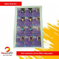 Gambar Cetak Stiker Vinil A3+ Lembaran (Full Color) TANPA LAMINASI dari Warnaprintshop Kota Depok 4 Tokopedia