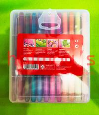 Gambar CRAYON / OIL PASTEL FABER CASTELL TWIST 24 WARNA dari HALMOY Kota Medan 2 Tokopedia