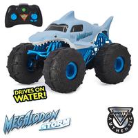 Gambar Monster Jam RC Megalodon Storm Skala 1:15 dari Micmax Official Store Kota Administrasi Jakarta Barat 2 Tokopedia