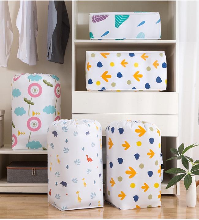 Gambar Keranjang Baju Laundry Bag Bed Cover Sprei Selimut Pakaian Waterproof dari TravelFriend Kota Administrasi Jakarta Utara Tokopedia