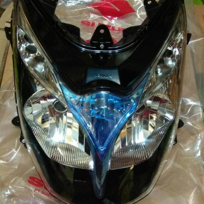 Gambar REFLEKTOR MIKA KACA LAMPU DEPAN HAYATE SET KOMPLIT ORI ASLI SGP dari Rei Motor Kota Administrasi Jakarta Barat Tokopedia