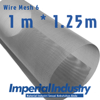 Gambar WIRE MESS MESH FILTER #6 STAINLESS 304 (SARINGAN KAWAT MESH) JAKARTA dari Imperial Industry Kota Administrasi Jakarta Barat 1 Tokopedia