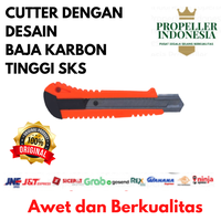 Gambar Pisau Cutter Pisau Potong Akrilik Cutter Knife Serbaguna dari propellerindonesia Kota Administrasi Jakarta Utara 2 Tokopedia