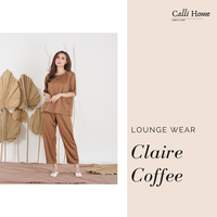 Gambar Baju Tidur Tencel Organik / Piyama / Lounge Wear Tencel - Claire dari CALLI HOME Kota Tangerang Selatan 3 Tokopedia