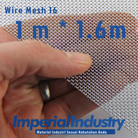 Gambar WIRE MESS MESH FILTER #16 STAINLESS 304 (SARINGAN KAWAT MESS) JAKARTA dari Imperial Industry Kota Administrasi Jakarta Barat 1 Tokopedia