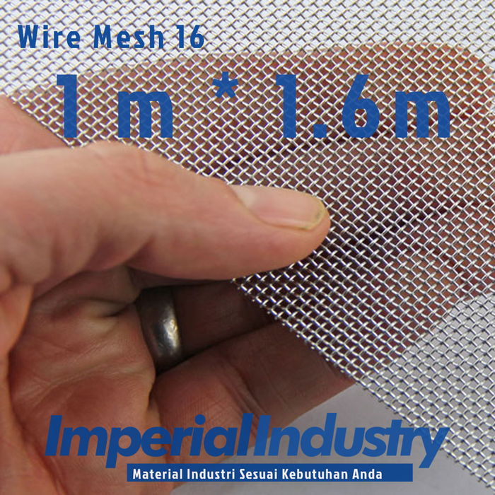 Gambar WIRE MESS MESH FILTER #16 STAINLESS 304 (SARINGAN KAWAT MESS) JAKARTA dari Imperial Industry Kota Administrasi Jakarta Barat Tokopedia