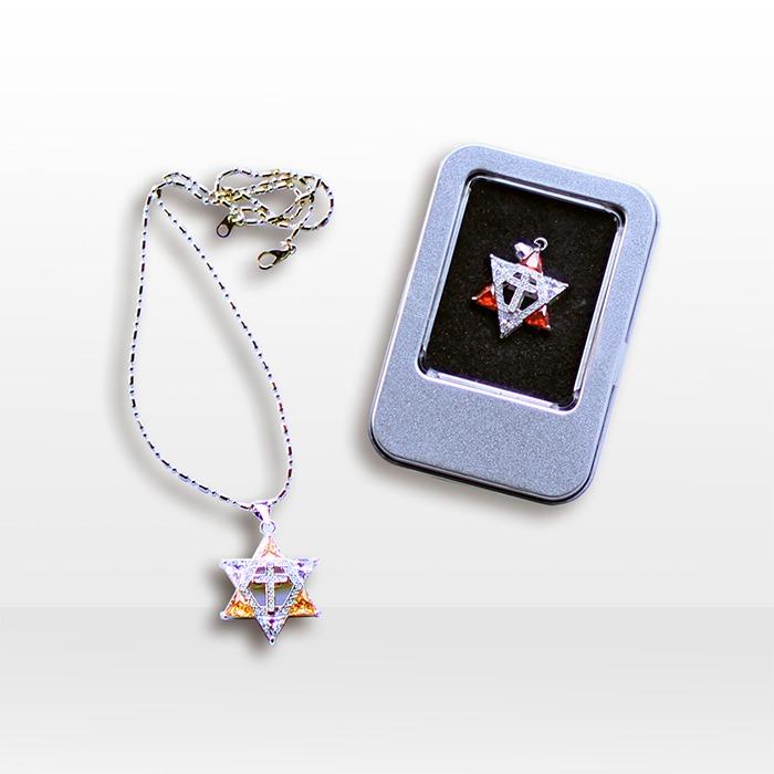 Gambar Kalung +Liontin Star Of David Double Side ( Bintang Daud ) dari Pustaka Rajawali Kota Surabaya Tokopedia