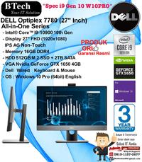 Gambar DELL Optiplex 7780 AIO Intel Core i9-10900/16GB/512GB + 2TB/VGA/W10PRO dari BESTechno88 Kota Administrasi Jakarta Pusat 2 Tokopedia