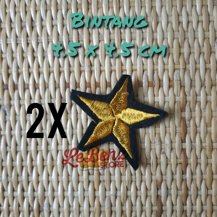 Gambar Patch Bordir Jahit Space dari LeBenz Store Kota Surabaya 5 Tokopedia