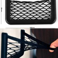Gambar Net Organizer Pocket Bag / Kantong Jaring Handphone GPS Mobil dari Cheap Me Kab. Tangerang 4 Tokopedia