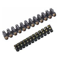 Gambar Terminal Klustin Krustin Sambungan Kabel Hitam 10mm 10a dari Bosse Listrik Kota Surabaya 1 Tokopedia