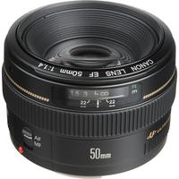 Gambar Canon EF 50mm f1.4 USM Ultrasonic Motor Lens / Lensa Canon EF 50 mm f/1.4 USM dari Kamera Gadget Official Kota Administrasi Jakarta Pusat 3 Tokopedia