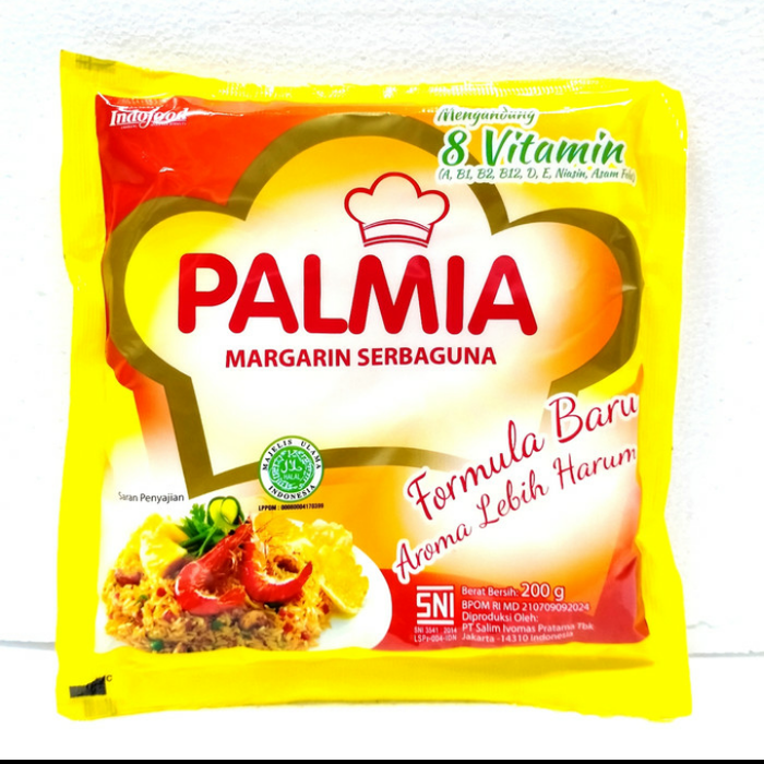 Gambar Palmia margarin serbaguna 200gr dari Fera shop17 Kota Surabaya Tokopedia