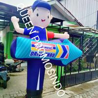 Gambar Balon Dancer 13 inch dari Queen Promosindo Kota Tangerang 3 Tokopedia