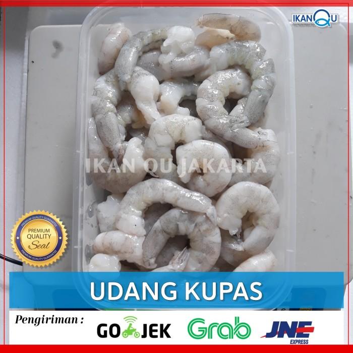 Gambar Udang kupas bersih segar 500g/Udang kupas premium/udang tanpa kepala dari Ikan Qu Jakarta Kota Administrasi Jakarta Utara Tokopedia