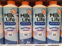 Gambar Milk Life Fresh Milk 1000ml Barista Choice / Susu Milk Life 1 Liter dari Horeca Bandung Kota Bandung 1 Tokopedia