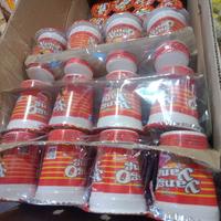 Gambar yango yang biskuit colek pasta coklat dan stroberry pak isi 12 dari ningsihciki Jakarta Barat 2 Tokopedia
