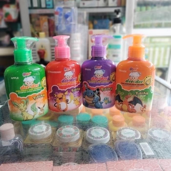 Gambar shampoo dee dee 200ml dari GLOWSUSU Jakarta Barat Tokopedia